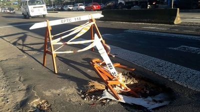 Band RS reúne veículos para mapear buracos nas ruas de Porto Alegre Band RS reúne veículos para mapear buracos nas ruas de Porto Alegre