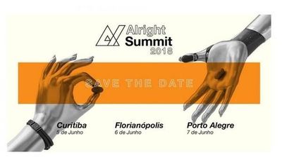 Alright Summit 2018 circular pelas trs capitais da Regio Sul