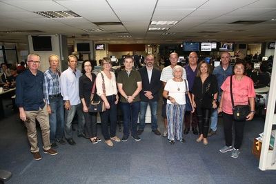 Zero Hora leva leitores para redação no seu aniversário de 54 anos Zero Hora leva leitores para redação no seu aniversário de 54 anos