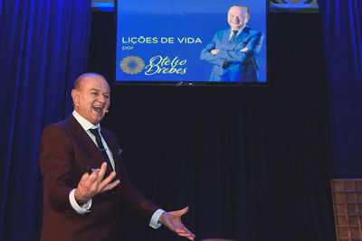 Fundador da Lojas Lebes compartilha experiências de empreendedorismo Fundador da Lojas Lebes compartilha experiências de empreendedorismo