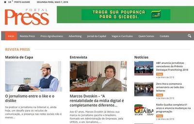 Press reúne em portal todo conteúdo produzido pela Athos Editora Press reúne em portal todo conteúdo produzido pela Athos Editora