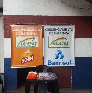 Aceg credencia profissionais em jogos da série D na Serra Gaúcha Aceg credencia profissionais em jogos da série D na Serra Gaúcha