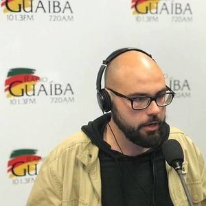 Dois anos depois, Felipe Nabinger sai da rádio Guaíba Dois anos depois, Felipe Nabinger sai da rádio Guaíba
