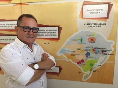 "Minha primeira meta de gestão está cumprida", afirma presidente da ADI "Minha primeira meta de gestão está cumprida", afirma presidente da ADI