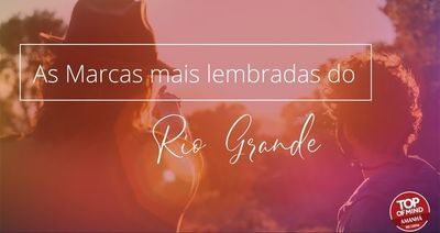 Top Branding 2018 divulga as seis campanhas finalistas Top Branding 2018 divulga as seis campanhas finalistas
