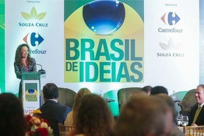 'Convergir para Porto Alegre avançar' é tema do Brasil de Ideias 'Convergir para Porto Alegre avançar' é tema do Brasil de Ideias
