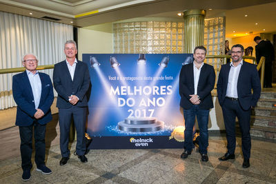Melnick Even reúne mais de 700 pessoas no 'Melhores do Ano' Melnick Even reúne mais de 700 pessoas no 'Melhores do Ano'