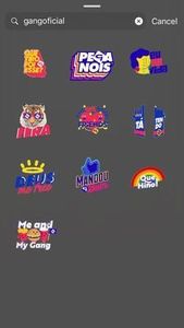 Bistrô desenvolve campanha com gifs no Instagram Bistrô desenvolve campanha com gifs no Instagram