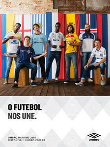 Escala desenvolve projeto para Umbro voltado à Copa do Mundo da Rússia Escala desenvolve projeto para Umbro voltado à Copa do Mundo da Rússia