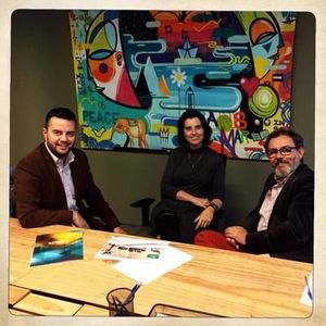 Parceria entre TVE e ARP resulta em programa de TV sobre Comunicação Parceria entre TVE e ARP resulta em programa de TV sobre Comunicação