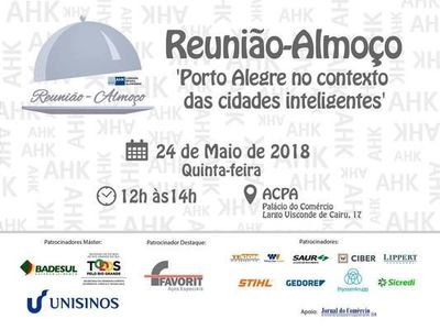 Representantes de universidades participam de reunião-almoço sobre cidades inteligentes Representantes de universidades participam de reunião-almoço sobre cidades inteligentes
