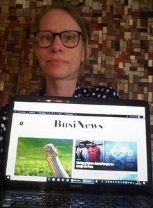 Lurdete Ertel está à frente do portal BusiNews, com foco em negócios Lurdete Ertel está à frente do portal BusiNews, com foco em negócios