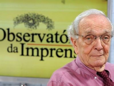 Morre jornalista Alberto Dines, fundador do Observatório da Imprensa Morre jornalista Alberto Dines, fundador do Observatório da Imprensa