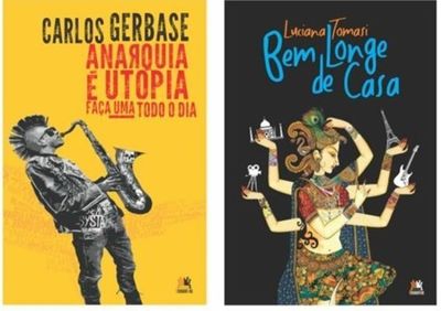 Jornalistas lançam obras sobre viagens e crônicas a respeito do Brasil Jornalistas lançam obras sobre viagens e crônicas a respeito do Brasil