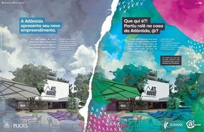 Pré-lançamento da ATL House revela atmosfera jovem e descontraída Pré-lançamento da ATL House revela atmosfera jovem e descontraída