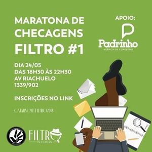 Porto Alegre recebe primeira Maratona de Checagem de notícias Porto Alegre recebe primeira Maratona de Checagem de notícias