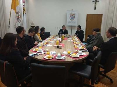 Arquidiocese de Porto Alegre reúne jornalistas para falar sobre fake news Arquidiocese de Porto Alegre reúne jornalistas para falar sobre fake news