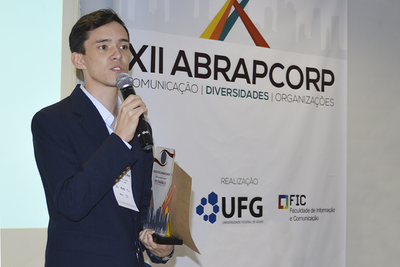 TCC de bacharel em RP é reconhecido em Prêmio Abrapcorp TCC de bacharel em RP é reconhecido em Prêmio Abrapcorp