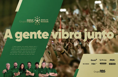 Grupo RBS lança campanha para Copa do Mundo Grupo RBS lança campanha para Copa do Mundo