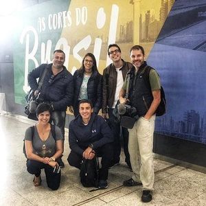 Jornalista gaúcha coordena equipe do SBT na Rússia Jornalista gaúcha coordena equipe do SBT na Rússia