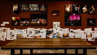 Eva Sopher terá galeria especial no Memorial Theatro São Pedro Eva Sopher terá galeria especial no Memorial Theatro São Pedro