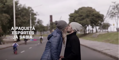 Campanha defende que casais que se exercitam juntos são mais felizes Campanha defende que casais que se exercitam juntos são mais felizes