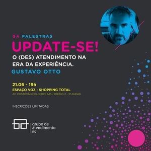 Diretor de Estratégia Criativa e Planejamento da Ogilvy dá palestra na Capital Diretor de Estratégia Criativa e Planejamento da Ogilvy dá palestra na Capital