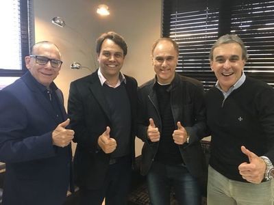 Paulo Brito será comentarista esportivo da RDC TV Paulo Brito será comentarista esportivo da RDC TV