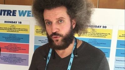 Hugo Rodrigues sobre Cannes: "A gente vem para cá para fazer a cabeça ferver" Hugo Rodrigues sobre Cannes: "A gente vem para cá para fazer a cabeça ferver"