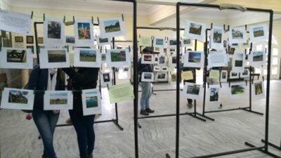 Faculdade de Agronomia de Pelotas recebe mostra fotográfica sobre ambiente rural Faculdade de Agronomia de Pelotas recebe mostra fotográfica sobre ambiente rural