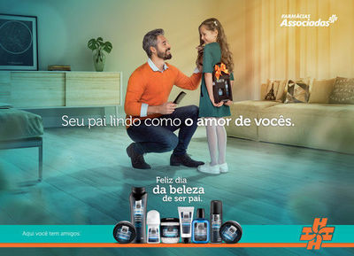 Farmácias Associadas entra no clima do Dia dos Pais Farmácias Associadas entra no clima do Dia dos Pais