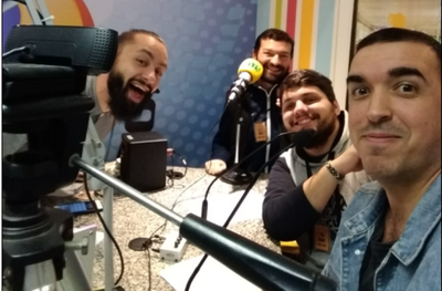 Bode na Sala tem espaço semanal na Jovem Pan Bode na Sala tem espaço semanal na Jovem Pan