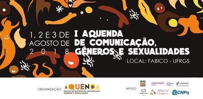 Encontro para debater Comunicação, Gêneros e Sexualidade acontece em agosto Encontro para debater Comunicação, Gêneros e Sexualidade acontece em agosto