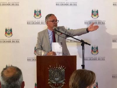"Eles deixaram seu nome na antologia do RS", exalta Julio Ribeiro "Eles deixaram seu nome na antologia do RS", exalta Julio Ribeiro