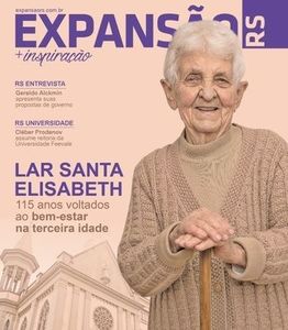 Terceira idade é a temática da edição de julho da revista Expansão RS Terceira idade é a temática da edição de julho da revista Expansão RS