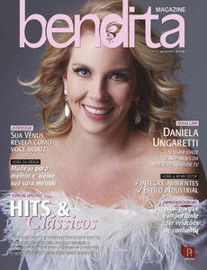 Daniela Ungaretti fala sobre seus 20 anos de profissão à revista Bendita Daniela Ungaretti fala sobre seus 20 anos de profissão à revista Bendita