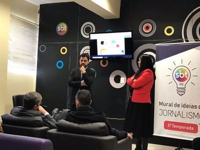 Assessores do TRE-RS tiram dúvidas sobre eleições em encontro no SBT RS Assessores do TRE-RS tiram dúvidas sobre eleições em encontro no SBT RS