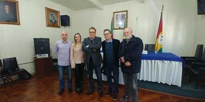 Roberto Robaina é o segundo sabatinado na ARI Roberto Robaina é o segundo sabatinado na ARI