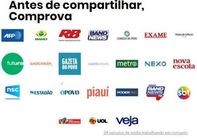 Projeto Comprova começa operações de combate à desinformação Projeto Comprova começa operações de combate à desinformação