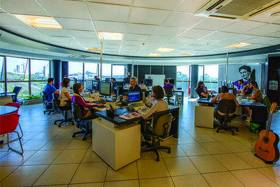 Agência da Serra oferece área para desenvolvimento de startups Agência da Serra oferece área para desenvolvimento de startups