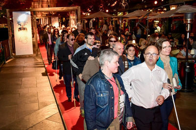 Empresa fará audiodescrição ao vivo no Festival de Cinema de Gramado Empresa fará audiodescrição ao vivo no Festival de Cinema de Gramado