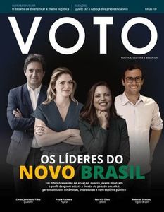 Beto Sirostky é matéria de capa da Voto sobre líderes do novo Brasil Beto Sirostky é matéria de capa da Voto sobre líderes do novo Brasil