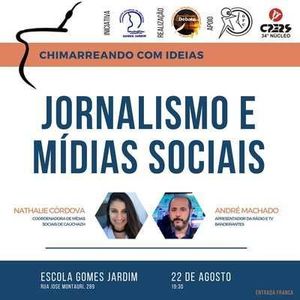 Jornalismo e Mídias Sociais é tema de evento em Guaíba Jornalismo e Mídias Sociais é tema de evento em Guaíba