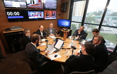 Gaúcha Atualidade recebe candidatos para primeiro debate na rádio