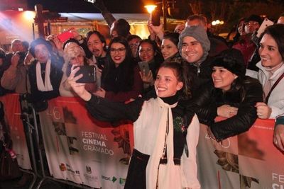 Festival de Cinema atrai público de outros estados Festival de Cinema atrai público de outros estados