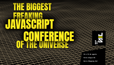 Pelo terceiro ano, Padrinho fará comunicação do BrazilJS Conf Pelo terceiro ano, Padrinho fará comunicação do BrazilJS Conf
