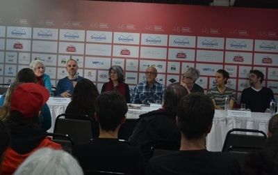 'Avental Rosa' e 'Cidade dos Piratas' encerram Coletiva de Imprensa do Festival de Gramado 'Avental Rosa' e 'Cidade dos Piratas' encerram Coletiva de Imprensa do Festival de Gramado