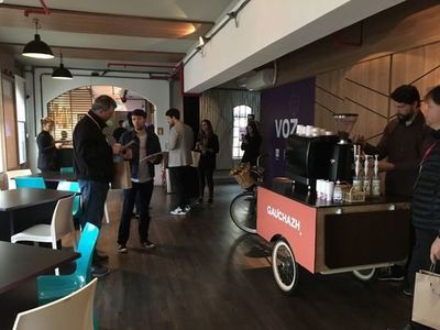 Movimentação marca hub da RBS Movimentação marca hub da RBS
