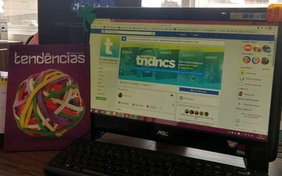 Revista Tendências agora está nas redes sociais Revista Tendências agora está nas redes sociais
