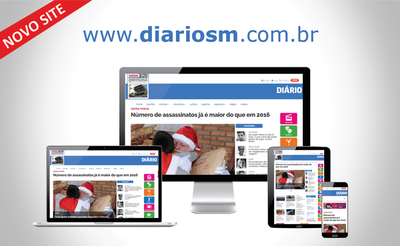 Site do Diário de Santa Maria passa a funcionar 24 horas por dia Site do Diário de Santa Maria passa a funcionar 24 horas por dia